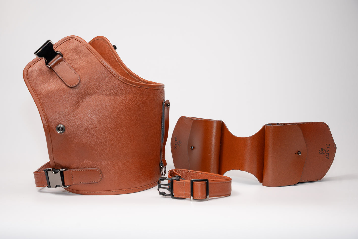 Pechera Neptuno Cognac Extra Grande
