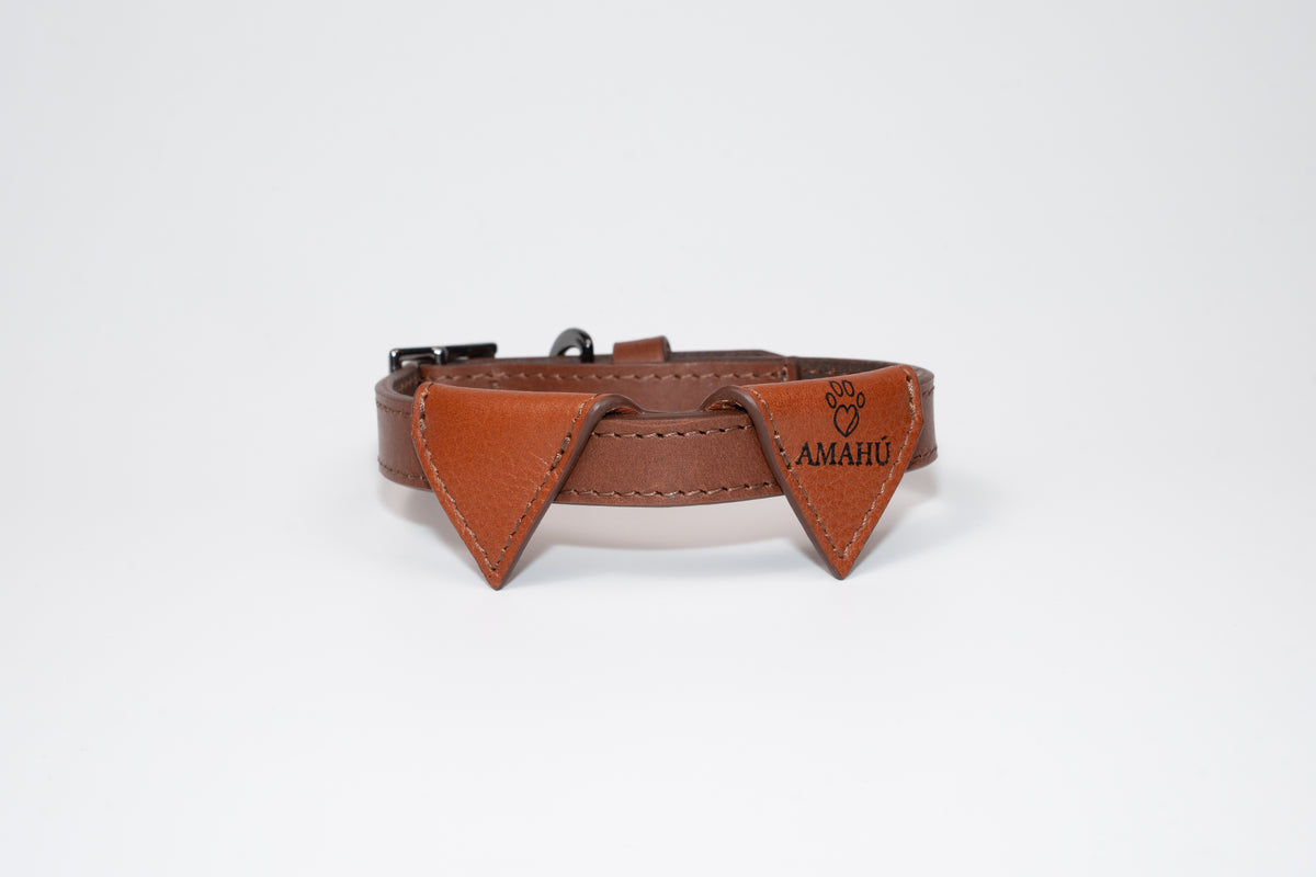 Collar Apolo Cognac Pequeño
