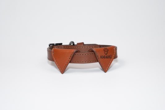 Collar Apolo Cognac Pequeño