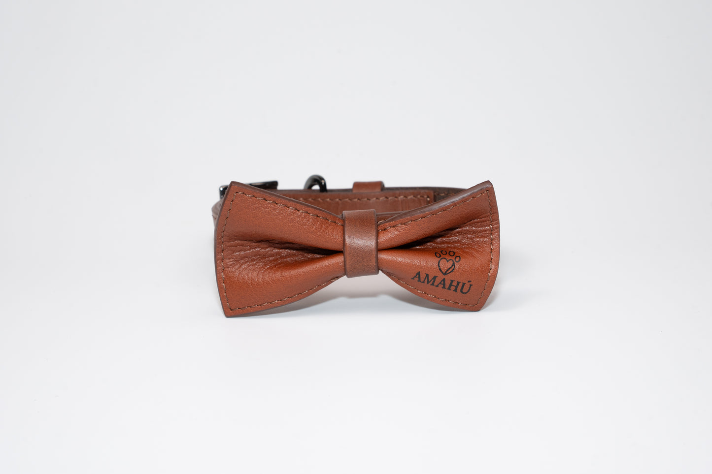 Collar Amaranto Cognac Pequeño