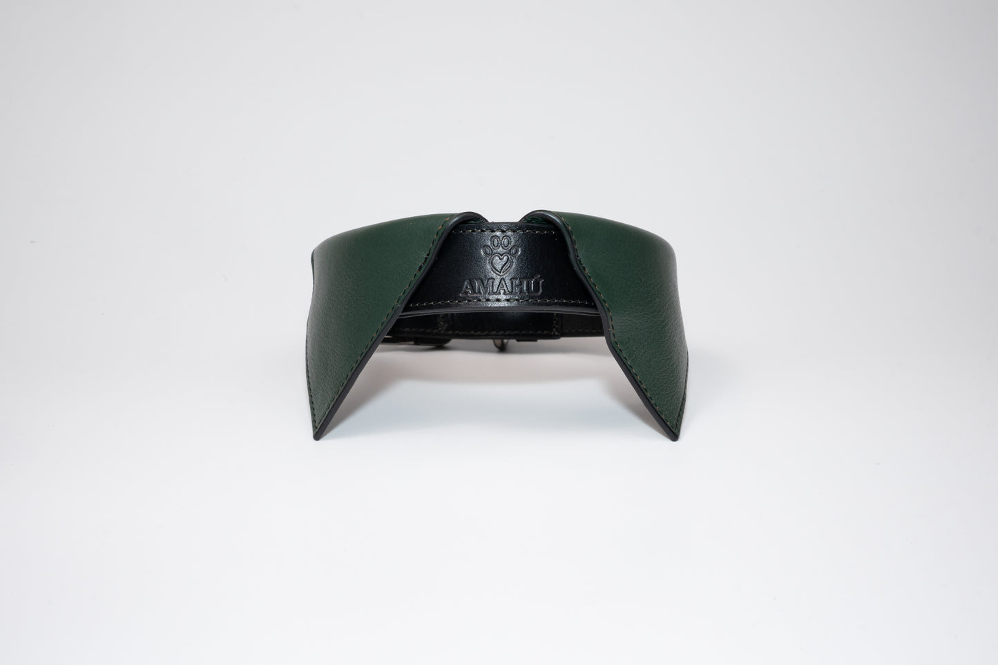 Collar Apolo Verde/Negro Mediano