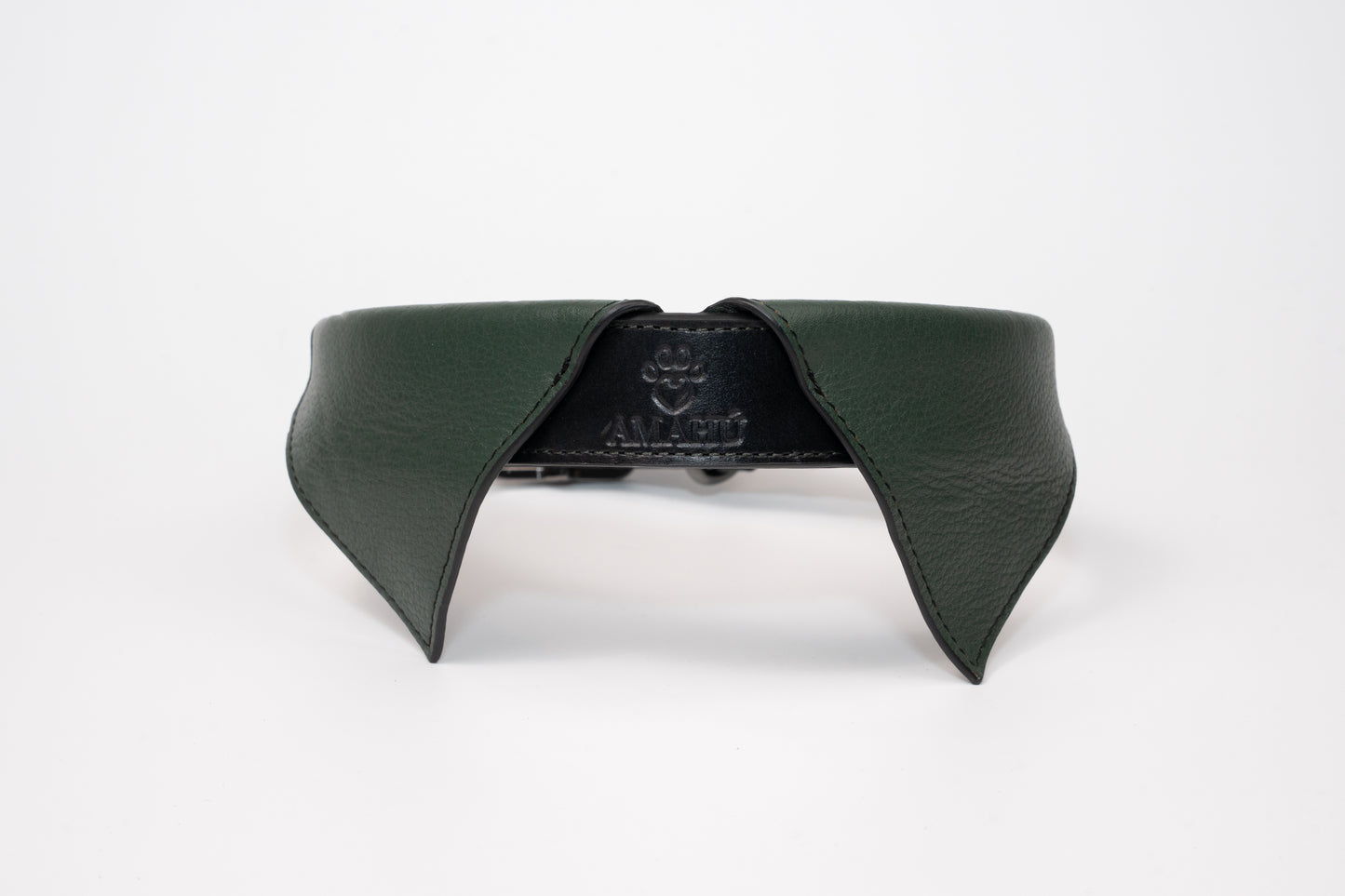 Collar Apolo Verde/Negro Grande