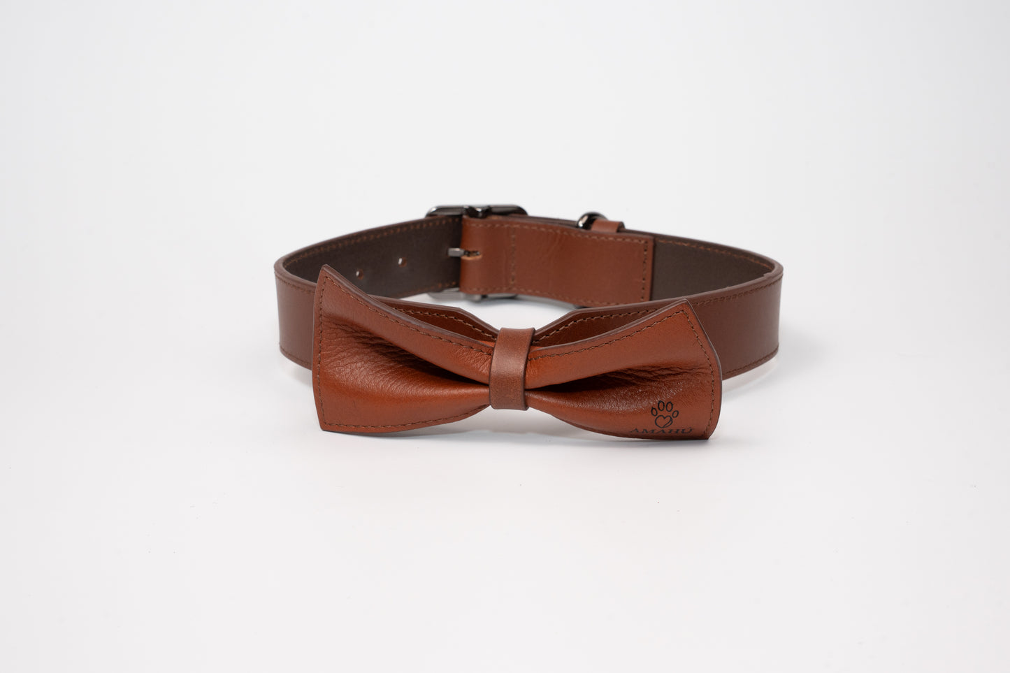 Collar Amaranto Cognac Grande