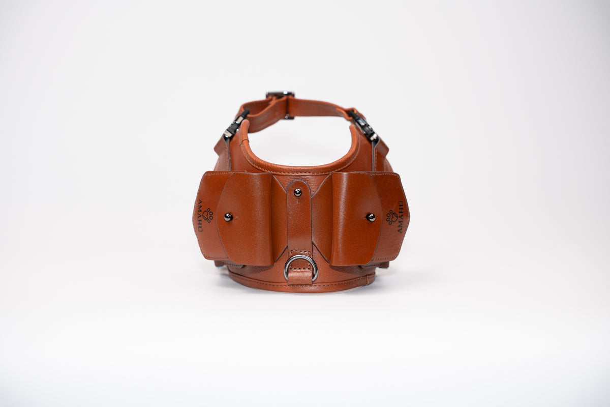 Pechera Neptuno Cognac Pequeña