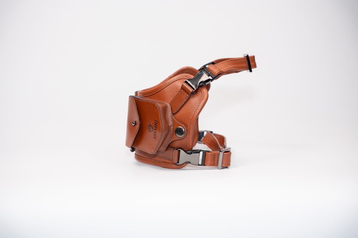 Pechera Neptuno Cognac Pequeña