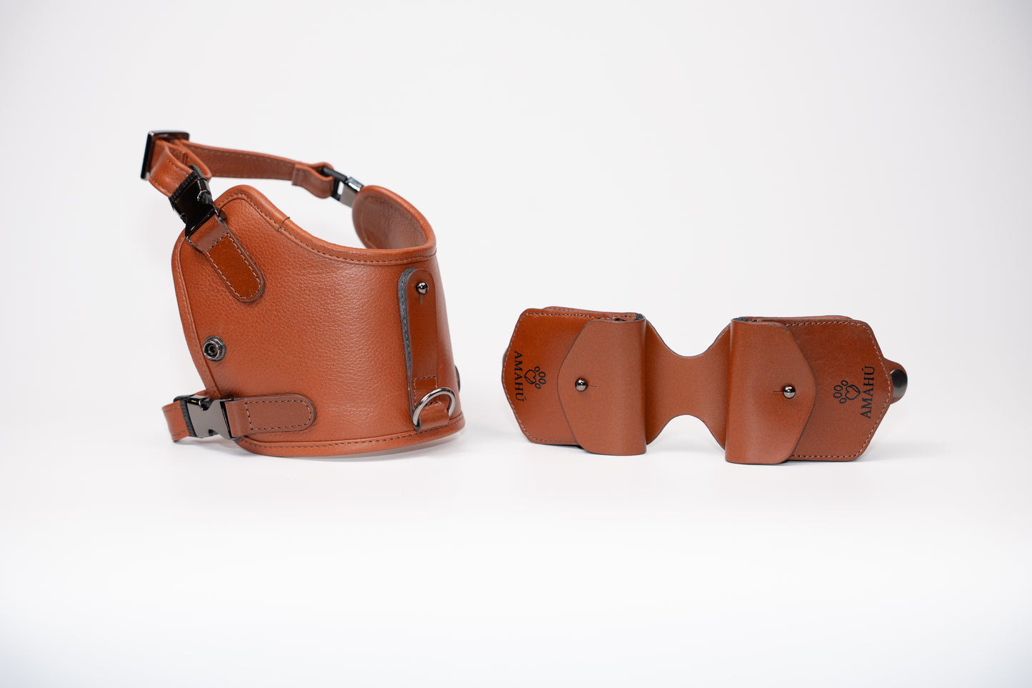 Pechera Neptuno Cognac Pequeña