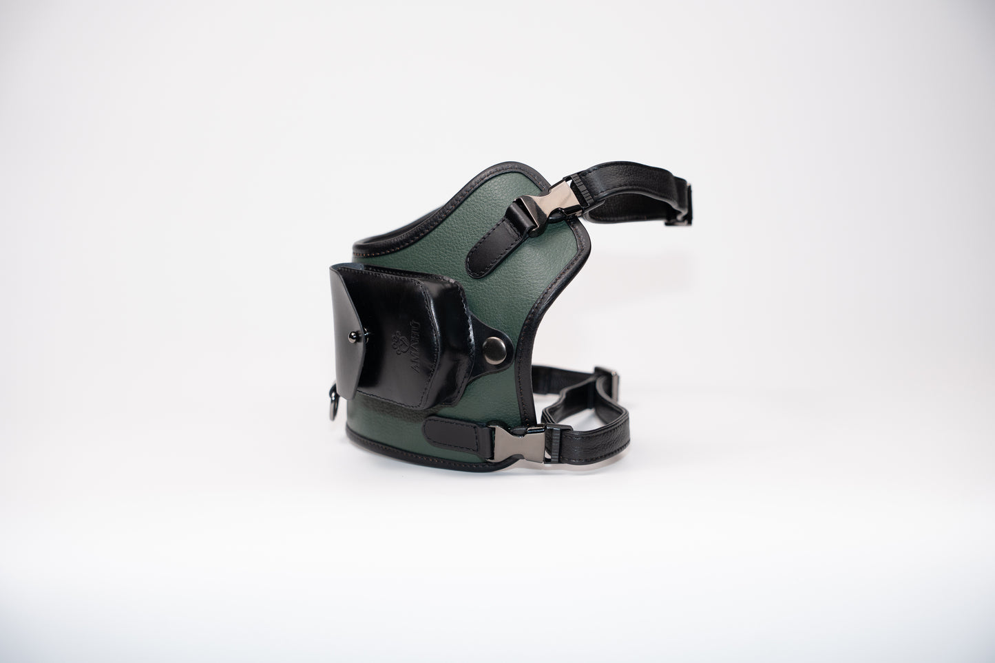 Pechera Neptuno Verde/Negro Mediana
