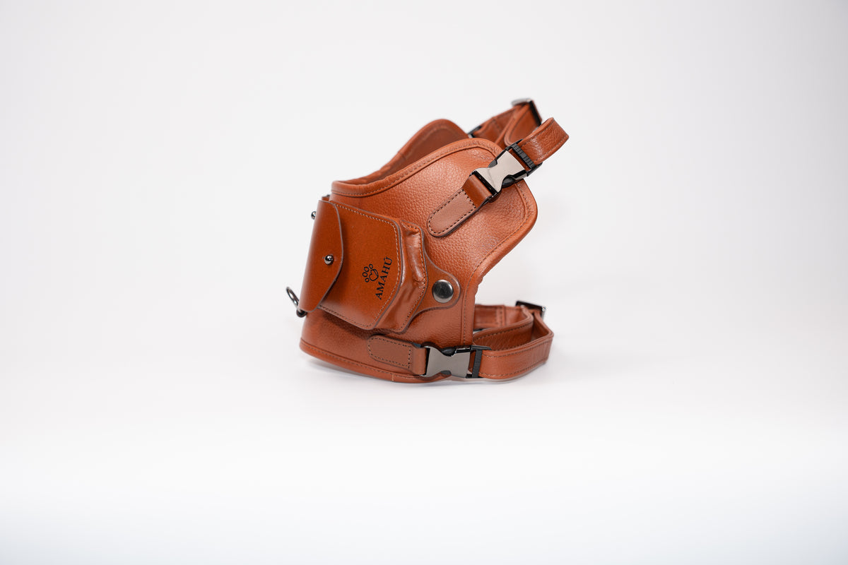Pechera Neptuno Cognac Mediana