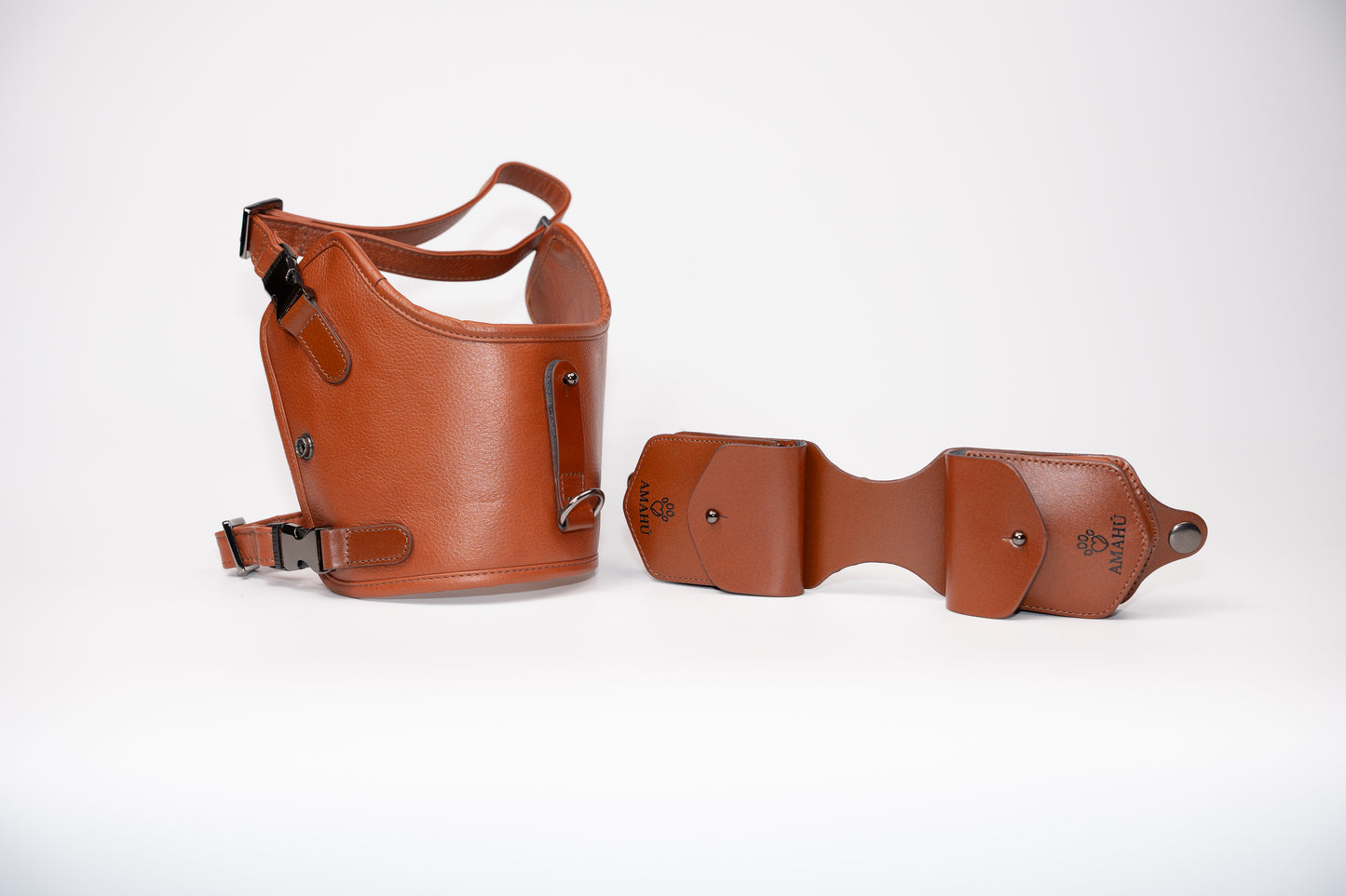 Pechera Neptuno Cognac Mediana