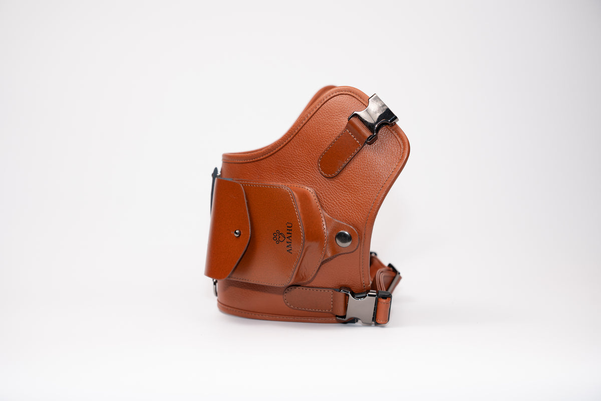 Pechera Neptuno Cognac Grande