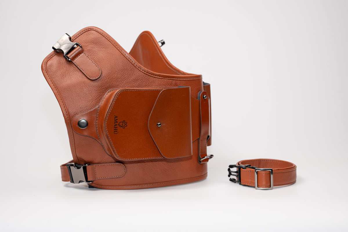 Pechera Neptuno Cognac Extra Grande